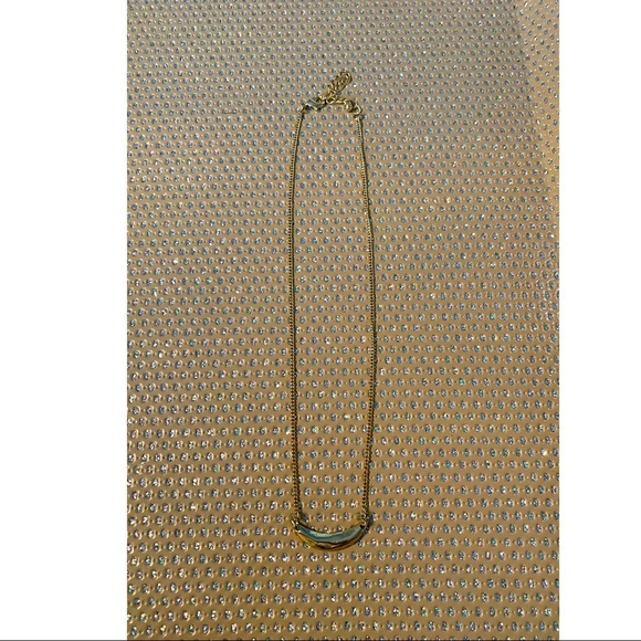 Gold Colored Fashion Necklace - Picture 2 of 2